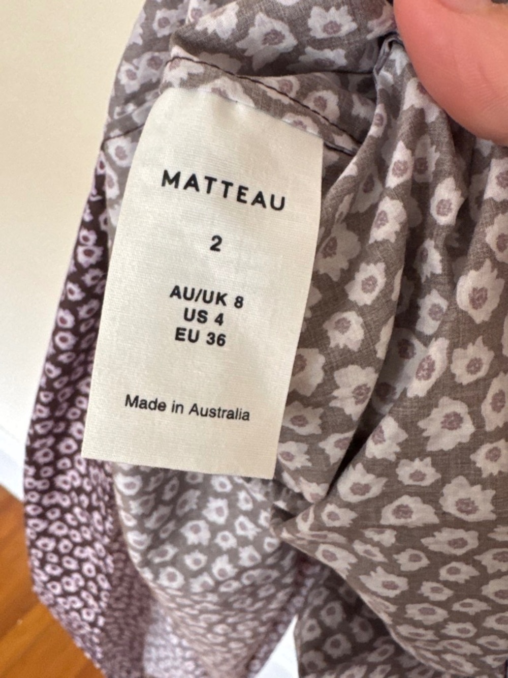 Matteau Shirred Bodice Dress - Picture 4 of 5
